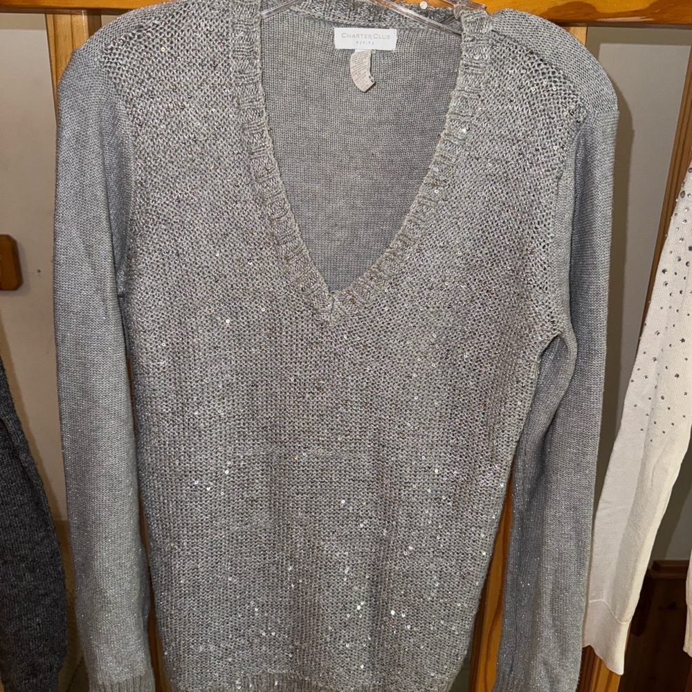 Charter Club Holiday sweater